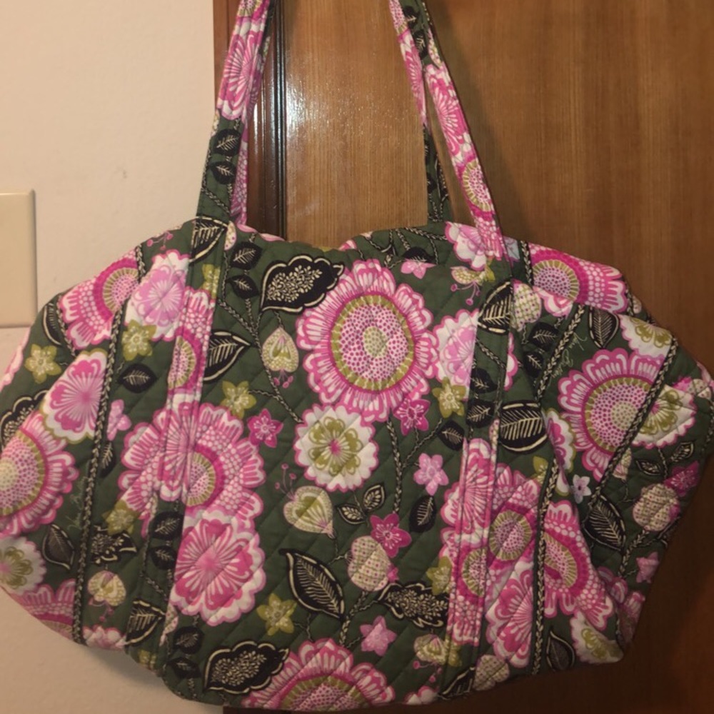 vera bradley duffel bag